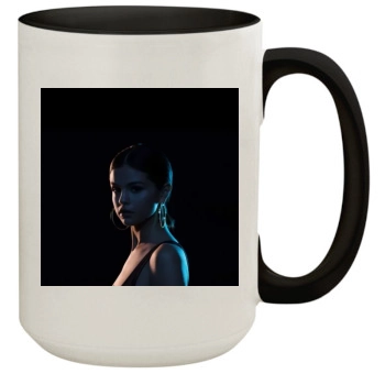 Selena Gomez 15oz Colored Inner & Handle Mug