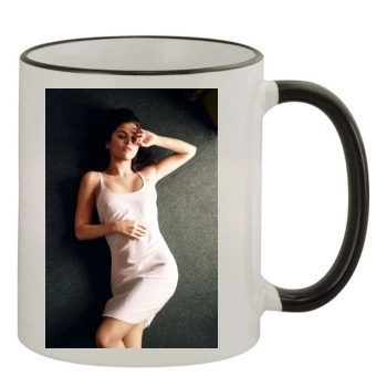 Selena Gomez 11oz Colored Rim & Handle Mug