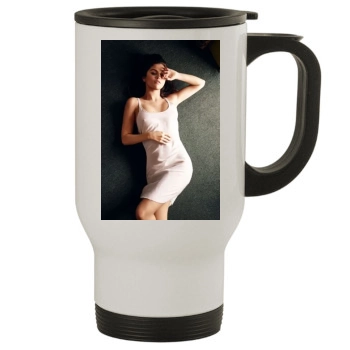 Selena Gomez Stainless Steel Travel Mug