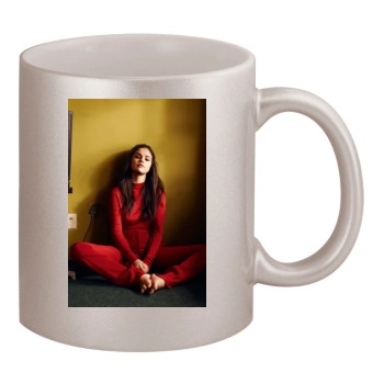 Selena Gomez 11oz Metallic Silver Mug