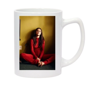 Selena Gomez 14oz White Statesman Mug