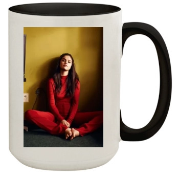 Selena Gomez 15oz Colored Inner & Handle Mug