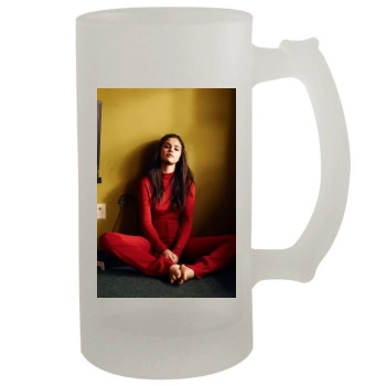 Selena Gomez 16oz Frosted Beer Stein