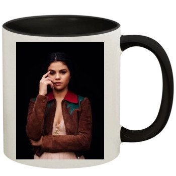 Selena Gomez 11oz Colored Inner & Handle Mug