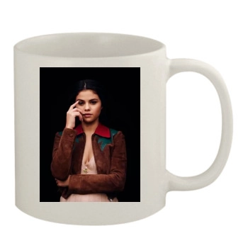 Selena Gomez 11oz White Mug