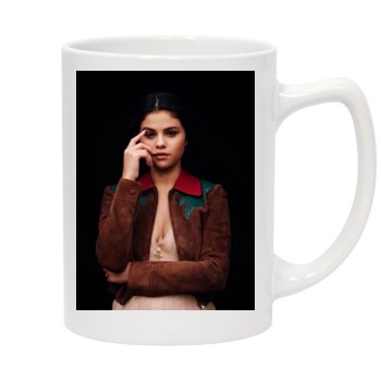 Selena Gomez 14oz White Statesman Mug