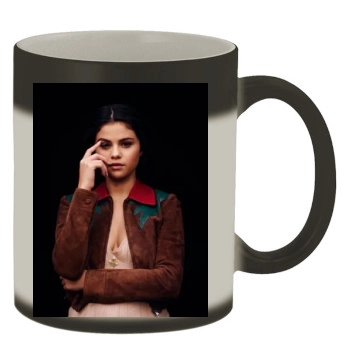 Selena Gomez Color Changing Mug