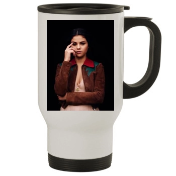 Selena Gomez Stainless Steel Travel Mug