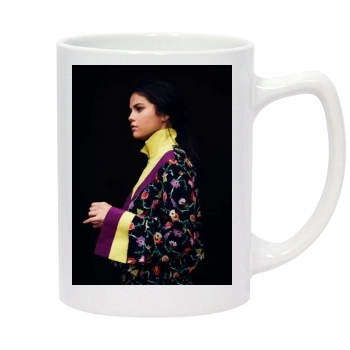 Selena Gomez 14oz White Statesman Mug