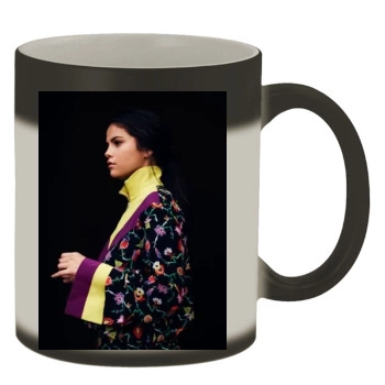 Selena Gomez Color Changing Mug