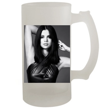 Selena Gomez 16oz Frosted Beer Stein