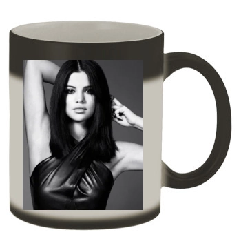 Selena Gomez Color Changing Mug