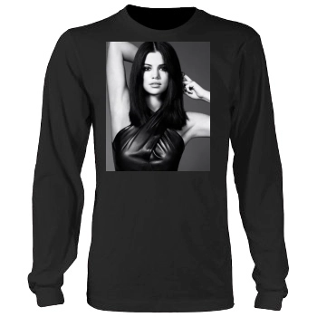 Selena Gomez Men's Heavy Long Sleeve TShirt