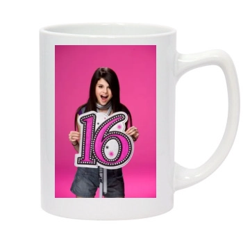 Selena Gomez 14oz White Statesman Mug