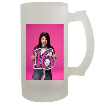 Selena Gomez 16oz Frosted Beer Stein