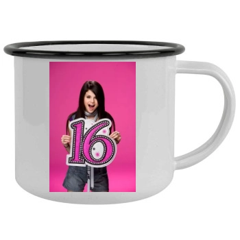 Selena Gomez Camping Mug