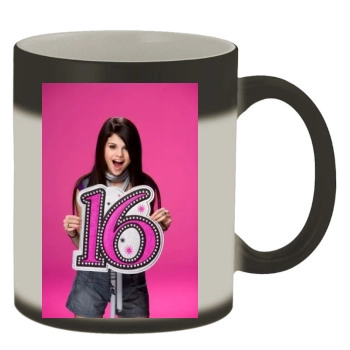 Selena Gomez Color Changing Mug