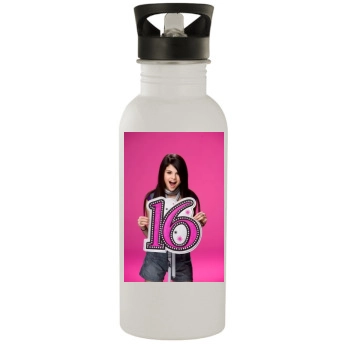 Selena Gomez Stainless Steel Water Bottle