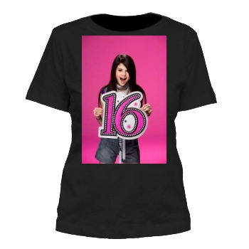 Selena Gomez Women's Cut T-Shirt