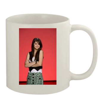 Selena Gomez 11oz White Mug