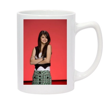 Selena Gomez 14oz White Statesman Mug