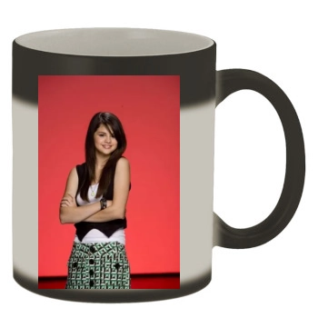 Selena Gomez Color Changing Mug