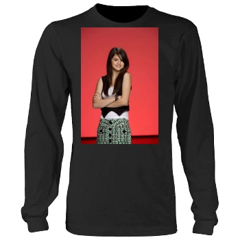 Selena Gomez Men's Heavy Long Sleeve TShirt