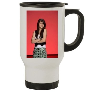 Selena Gomez Stainless Steel Travel Mug