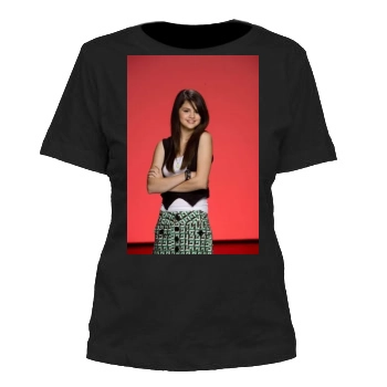 Selena Gomez Women's Cut T-Shirt