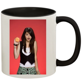 Selena Gomez 11oz Colored Inner & Handle Mug