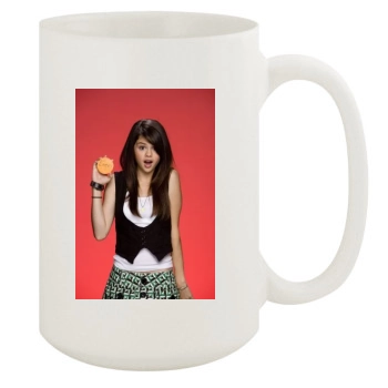 Selena Gomez 15oz White Mug