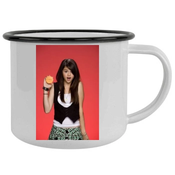 Selena Gomez Camping Mug