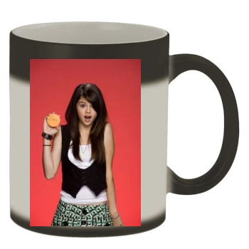 Selena Gomez Color Changing Mug