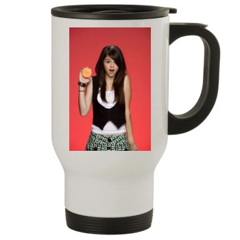 Selena Gomez Stainless Steel Travel Mug