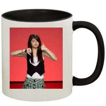 Selena Gomez 11oz Colored Inner & Handle Mug