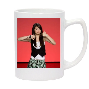 Selena Gomez 14oz White Statesman Mug