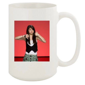 Selena Gomez 15oz White Mug