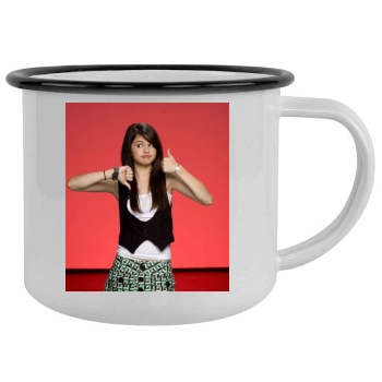 Selena Gomez Camping Mug