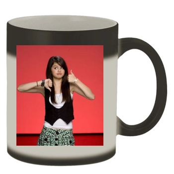 Selena Gomez Color Changing Mug