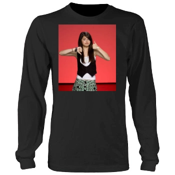 Selena Gomez Men's Heavy Long Sleeve TShirt