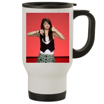 Selena Gomez Stainless Steel Travel Mug