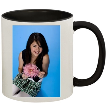 Selena Gomez 11oz Colored Inner & Handle Mug