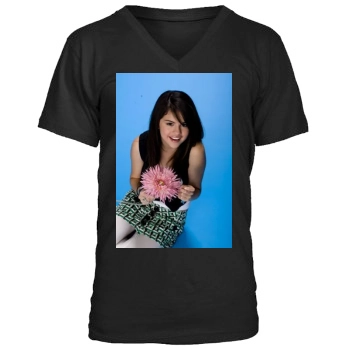 Selena Gomez Men's V-Neck T-Shirt