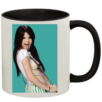 Selena Gomez 11oz Colored Inner & Handle Mug