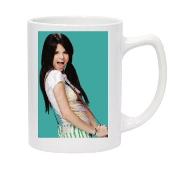 Selena Gomez 14oz White Statesman Mug