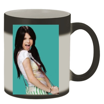 Selena Gomez Color Changing Mug