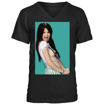 Selena Gomez Men's V-Neck T-Shirt