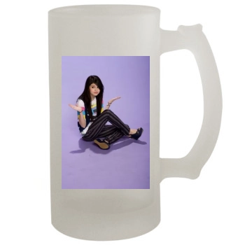 Selena Gomez 16oz Frosted Beer Stein