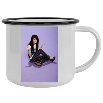 Selena Gomez Camping Mug