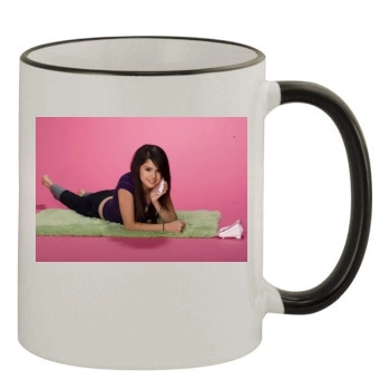 Selena Gomez 11oz Colored Rim & Handle Mug